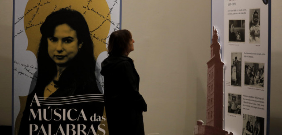 A Coruña reivindica con homenaxes a Luísa Villalta a súa galeguidade