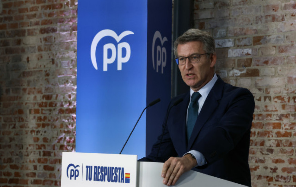 Feijóo propone que los jóvenes no paguen impuestos en sus primeros años como profesionales