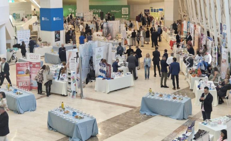 Los principales laboratorios farmacéuticos de Galicia se citan en la Ciudad de la Cultura