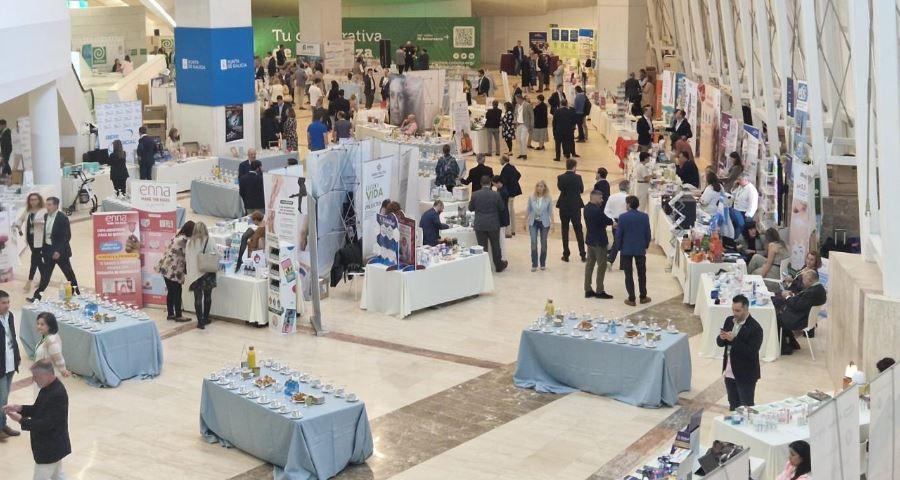 Los principales laboratorios farmacéuticos de Galicia se citan en la Ciudad de la Cultura