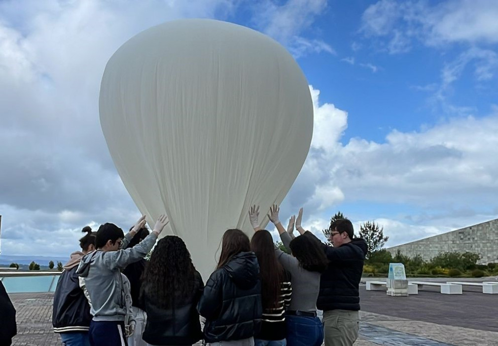 De Santiago a la estratosfera: seis colegios gallegos lanzan la cápsula MarumaSat VI