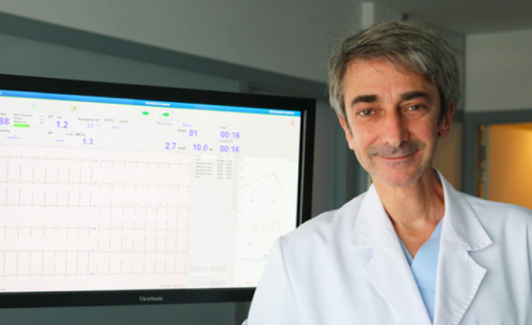 Gonzalo Peña, especialista en cardiología: “Lo peligroso de la hipertensión arterial es que suele ser asintomática en sus primeras etapas”