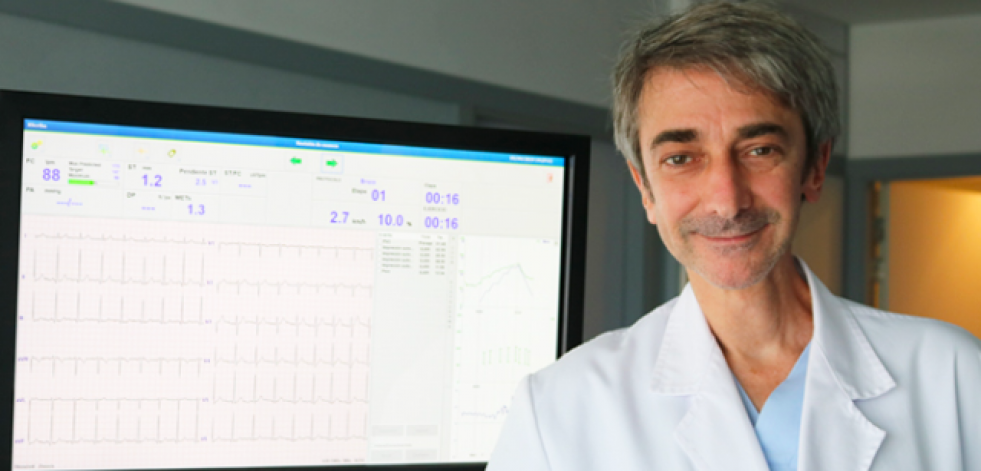 Gonzalo Peña, especialista en cardiología: “Lo peligroso de la hipertensión arterial es que suele ser asintomática en sus primeras etapas”
