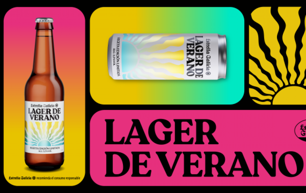 Estrella Galicia lanza la nueva Lager de Verano: el verano hecho cerveza