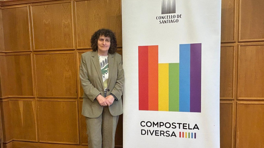 La campaña 'Compostela Diversa' vestirá Santiago con los colores LGTBI hasta junio