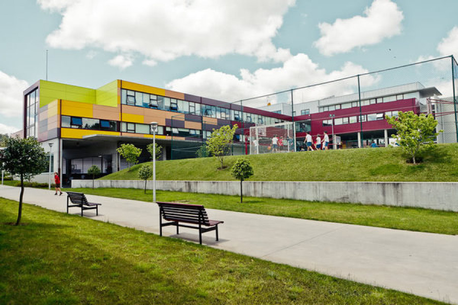 Este colegio compostelano supera en rendimiento a los países asiáticos con mejores alumnos