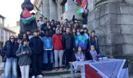 Los acampados en la facultad de Historia de Santiago aseguran que 