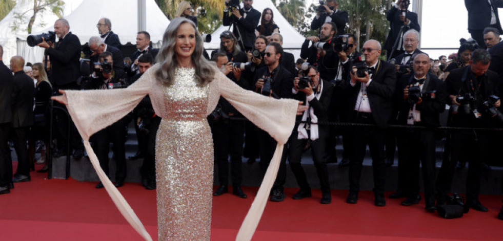 La alfombra roja del 77 Festival de Cannes