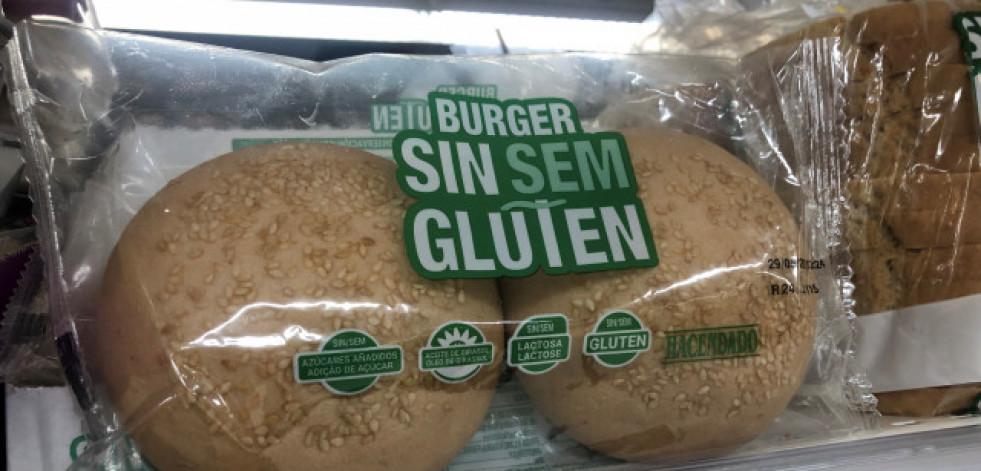 Los alimentos sin gluten son un 158% más caros, según Facua, que pide ayudas para celiacos