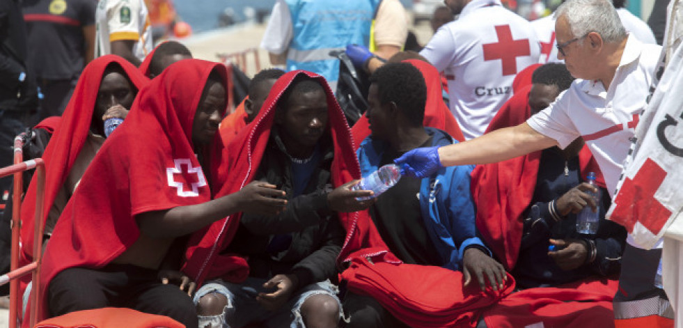Mayo registra la llegada a Canarias de 17 pateras con 1.130 migrantes