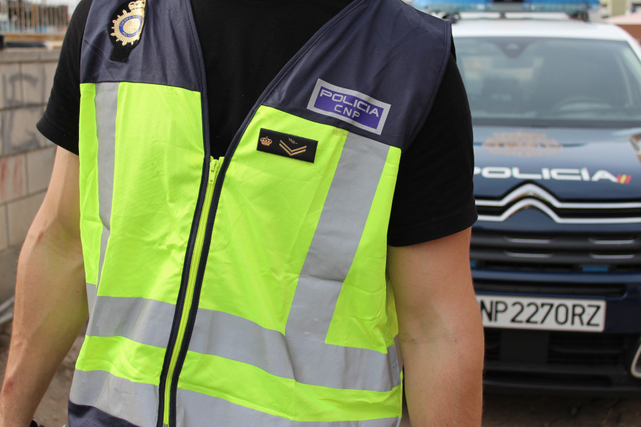 Cuatro detenidos en Santiago tras una espectacular persecución policial