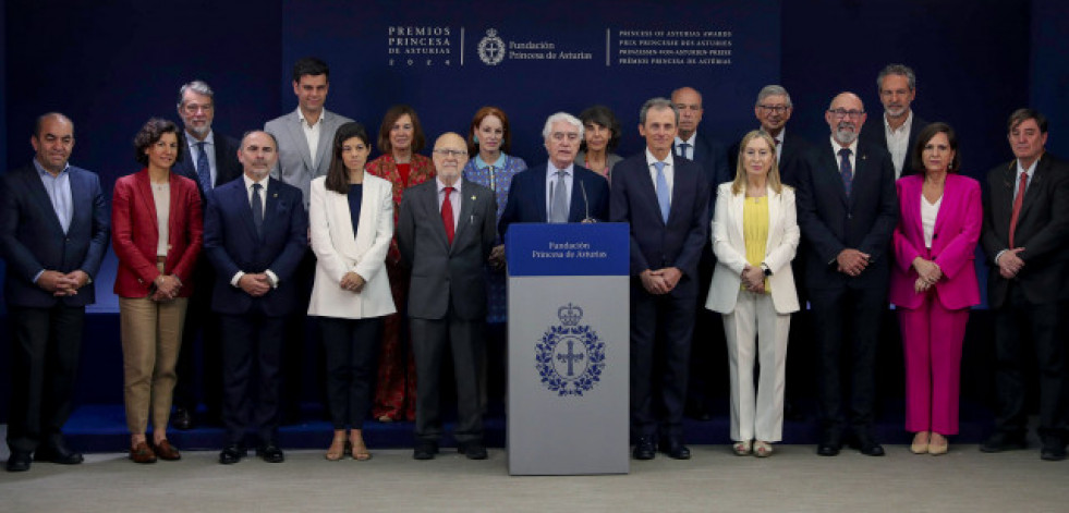 La OEI recibe el Premio Princesa de Asturias de Cooperación Internacional 2024