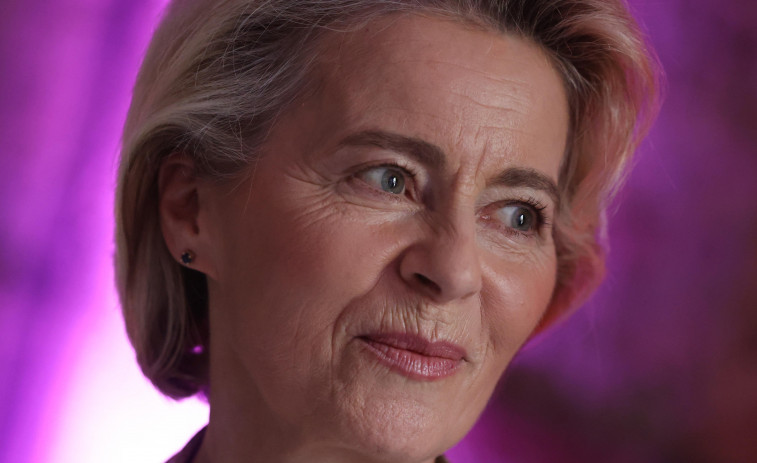 Ursula von der Leyen acudirá junto a Feijóo a la romería de O Pino para hacer campaña con el PP