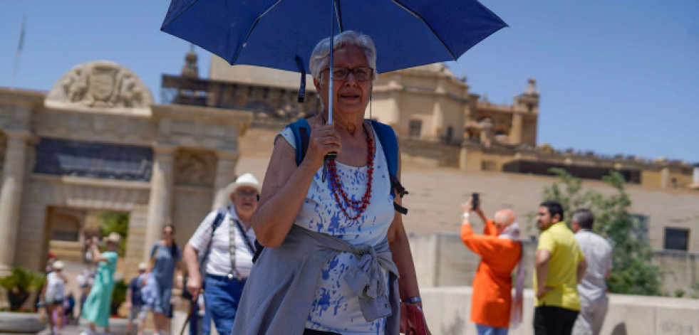 El segundo año más cálido en España desde 1961 fue 2023, con 44 récords de días de calor