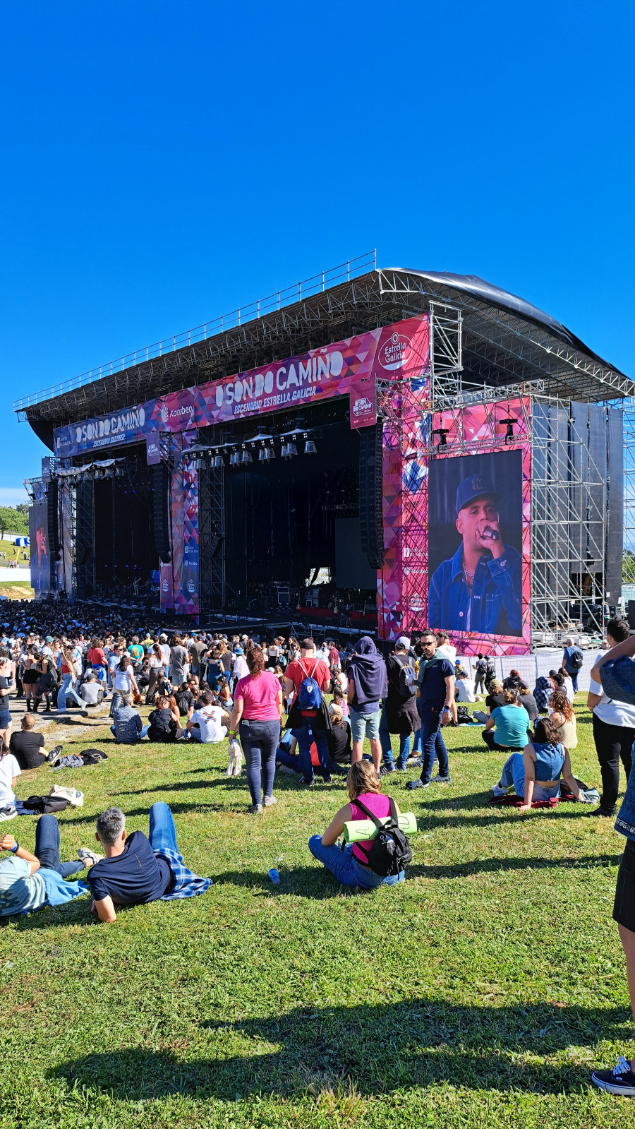 O Son do Camiño desvela los horarios de todos sus conciertos