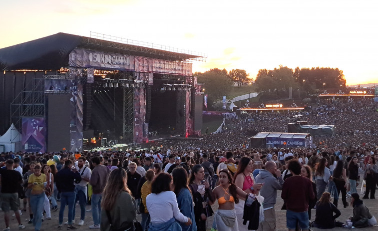Santiago roza el lleno total en sus hoteles a días del inicio de O Son do Camiño