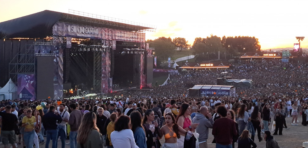 Santiago roza el lleno total en sus hoteles a días del inicio de O Son do Camiño