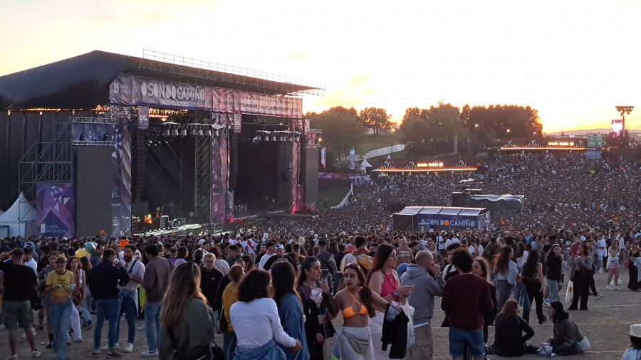 Santiago roza el lleno total en sus hoteles a días del inicio de O Son do Camiño