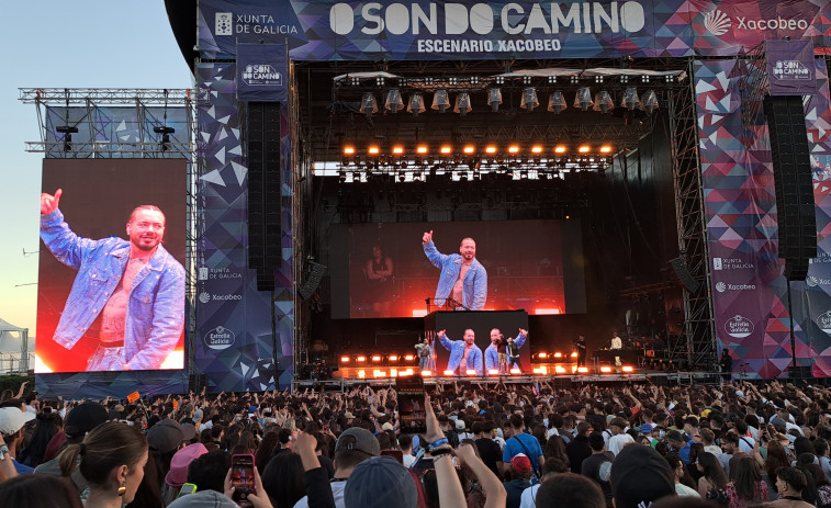 El Festival O Son do Camiño vuelve a celebrarse en junio en O Monte Do Gozo