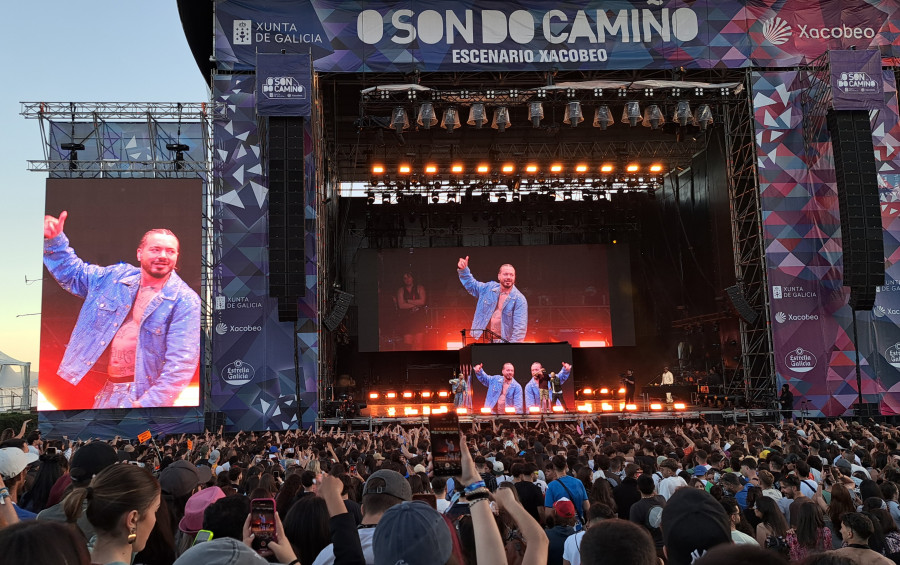 El Festival O Son do Camiño vuelve a celebrarse en junio en O Monte Do Gozo