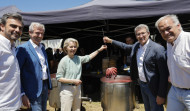 Ursula von der Leyen en Galicia: catedral, pulpo y empanada