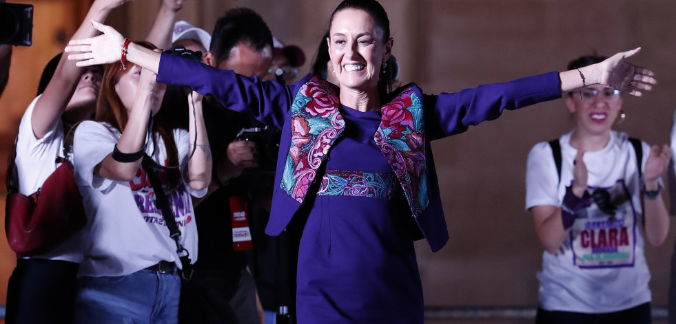 México elige a Claudia Sheinbaum, la científica heredera de López Obrador