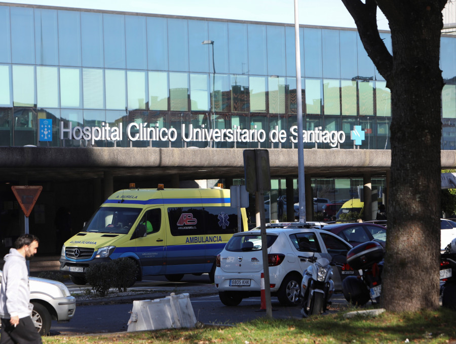 Muy grave un joven de 30 años tras una caída de ocho metros en un rocódromo en Santiago