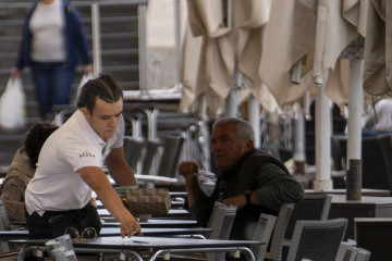 Camarero, empleo