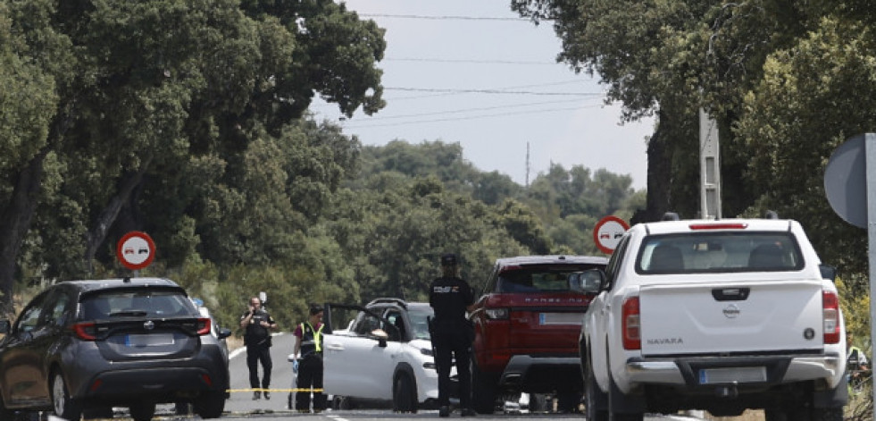 Investigan si las armas halladas en un descampado tienen relación con el tiroteo a Borja Villacís