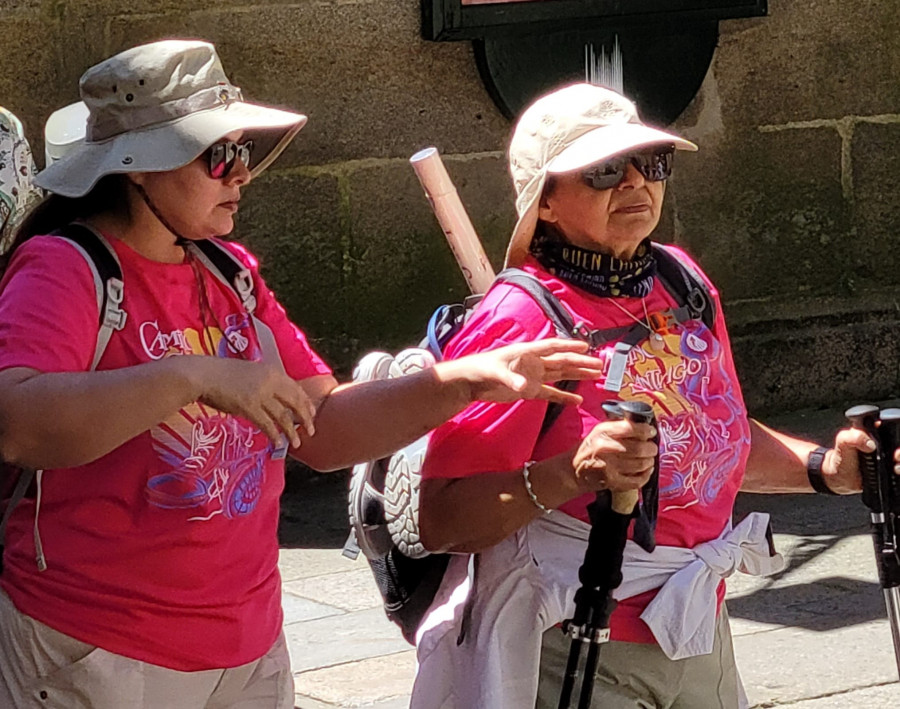 Estos son los dos récords de visitantes que Compostela batió en 2024