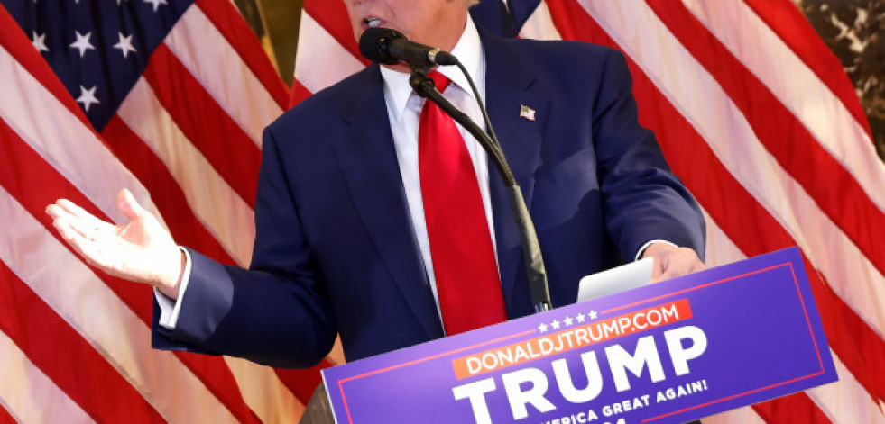 Los demócratas acusan a Trump de estar asustado tras pedir cambios en el debate con Harris