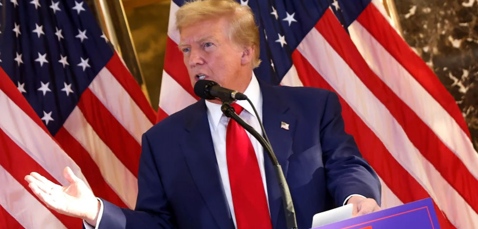 Trump arrasa en la recta final de las primarias, pese a ser oficialmente criminal convicto