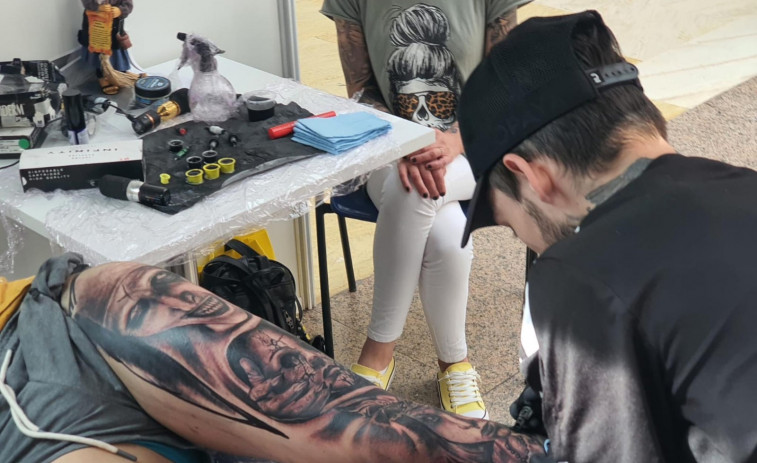 Área Central acoge a partir de hoy una feria internacional de tatuaje