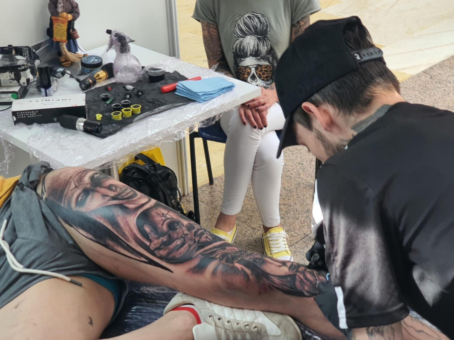 Área Central acoge a partir de hoy una feria internacional de tatuaje