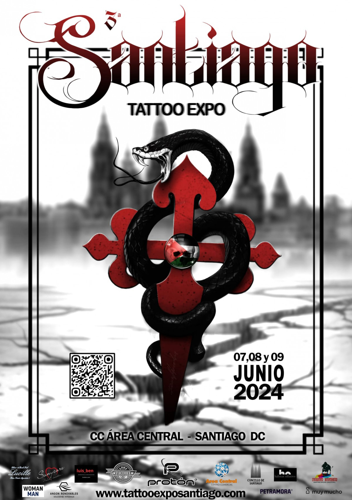 3u00aa Tattoo Expo Santiago peq