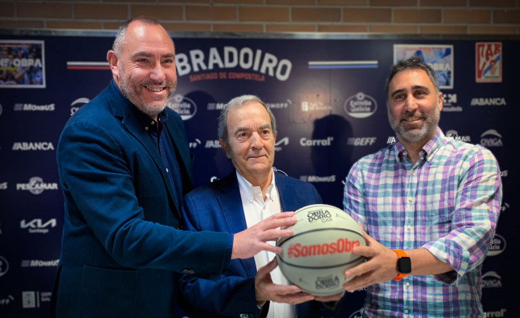 Gonzalo Rodríguez, nuevo entrenador del Obradoiro: “Quiero un equipo que emocione e ilusione”