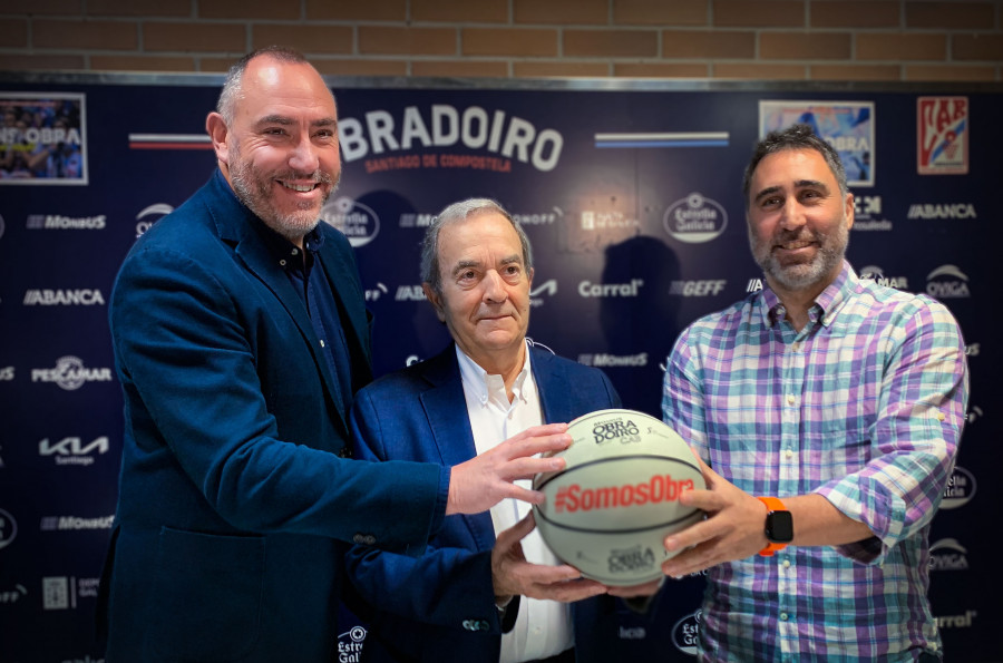 Gonzalo Rodríguez, nuevo entrenador del Obradoiro: “Quiero un equipo que emocione e ilusione”