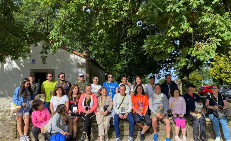 Pacientes oncológicos completan el tramo final del Camino de Santiago para promover buenos hábitos