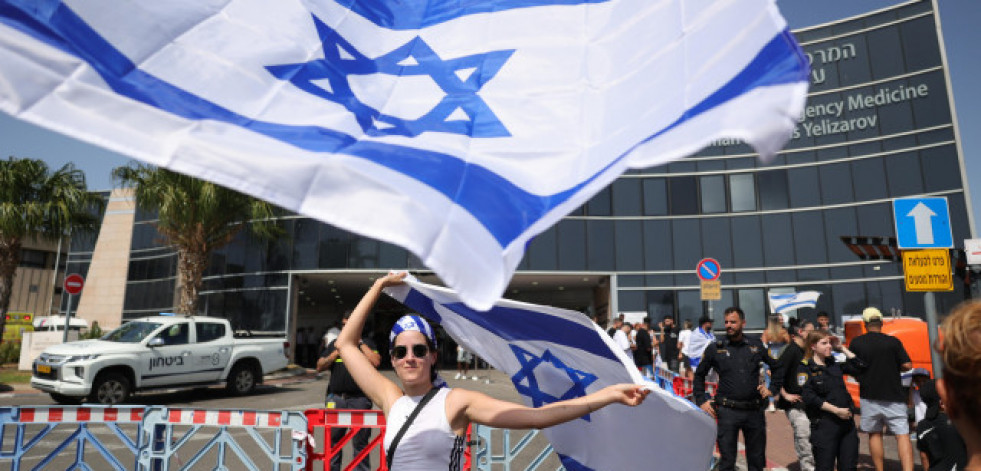 Israel rescata a cuatro rehenes en operaciones en el centro de la Franja de Gaza