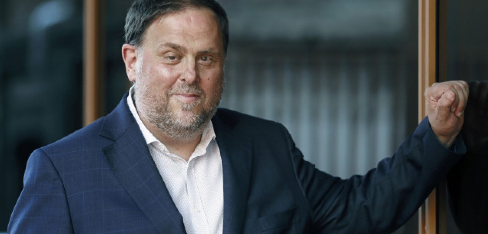 Oriol Junqueras formaliza su renuncia a la presidencia de ERC ante la Ejecutiva del partido