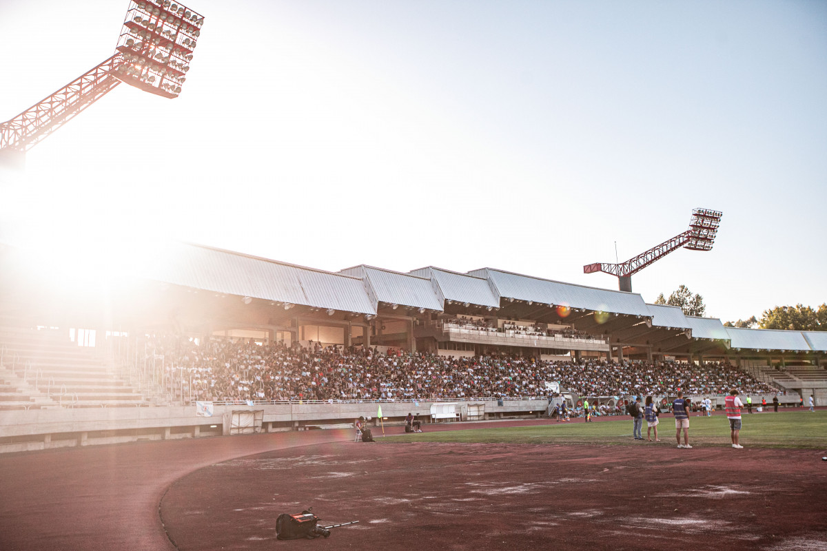 Estadio Vero Boquete desde dentro