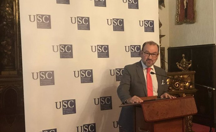 Esta es la carta abierta del rector de la USC a los estudiantes pro Palestina desalojados