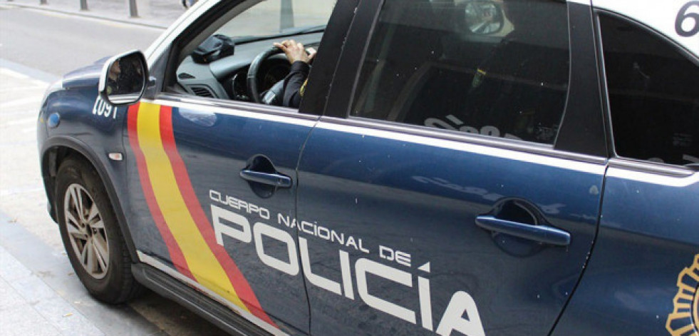 Detenido en Vigo un hombre tras prender fuego en la casa de su expareja en Tomiño
