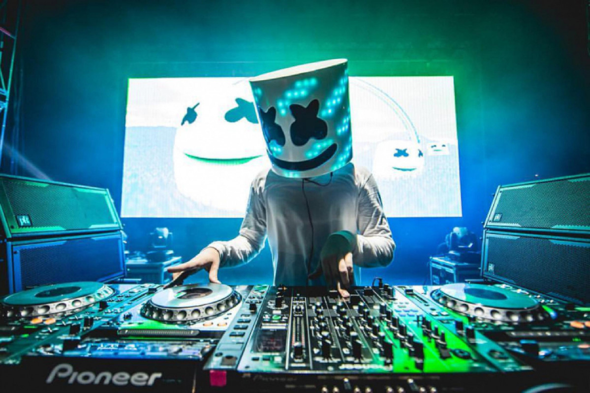 Marshmello en concierto