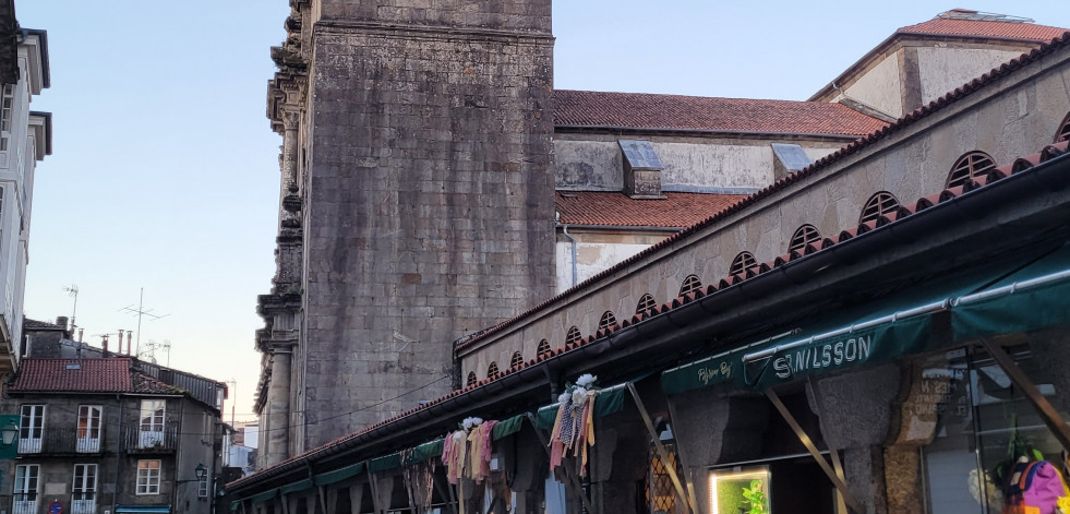 Santiago piensa en redefinir la plaza de Abastos