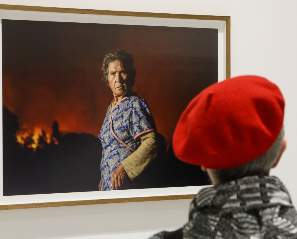 Exposición Habitar o Baleiro de Brais Lorenzo en Santiago @EFE (3)