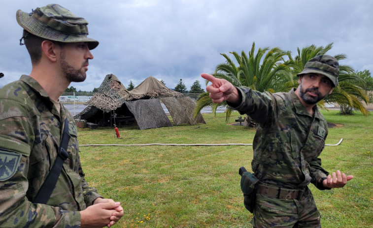 El Aeródromo Militar de Santiago activa el operativo 'Eagle Eye 24-02'