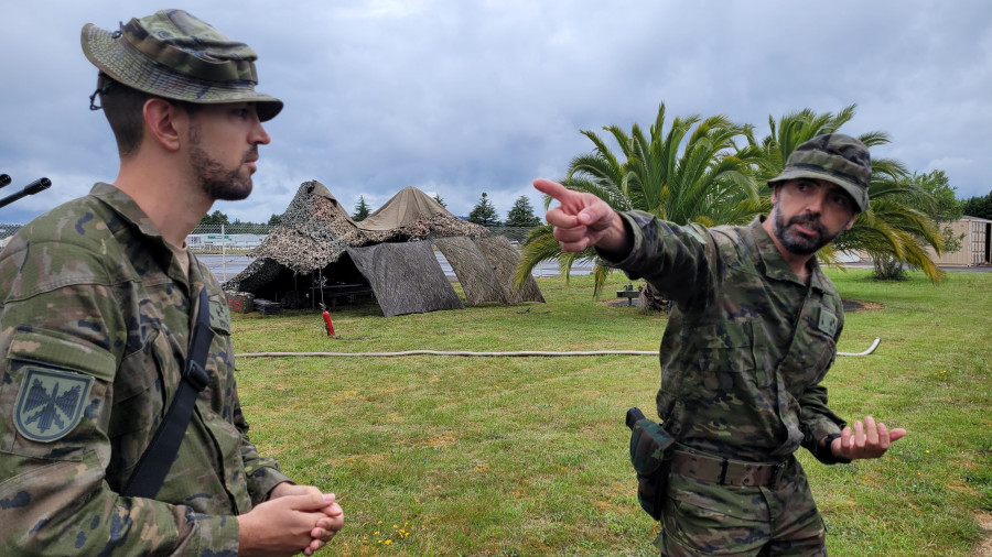 El Aeródromo Militar de Santiago activa el operativo 'Eagle Eye 24-02'