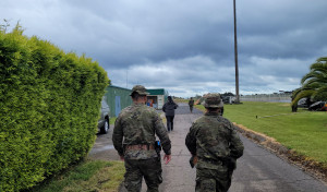 El Aeródromo Militar de Santiago acoge la última operación del Ejército del Aire