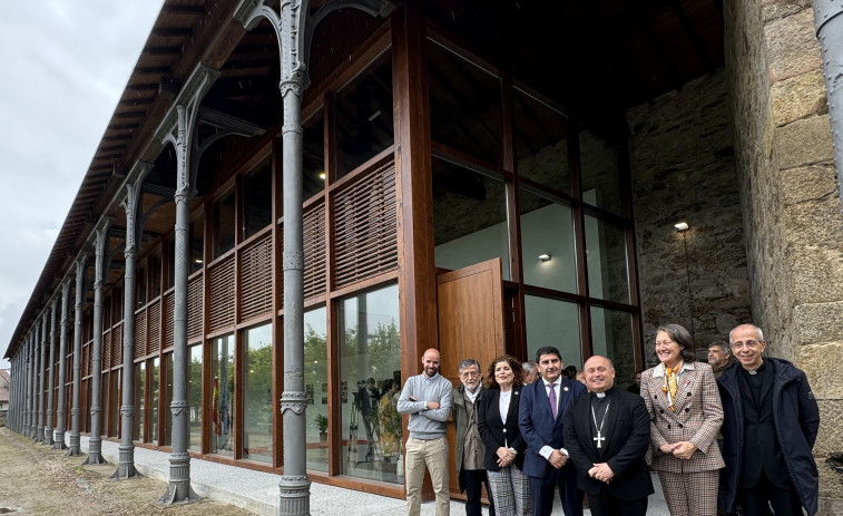 El monasterio compostelano de San Martín Pinario recupera su Pabellón Historicista